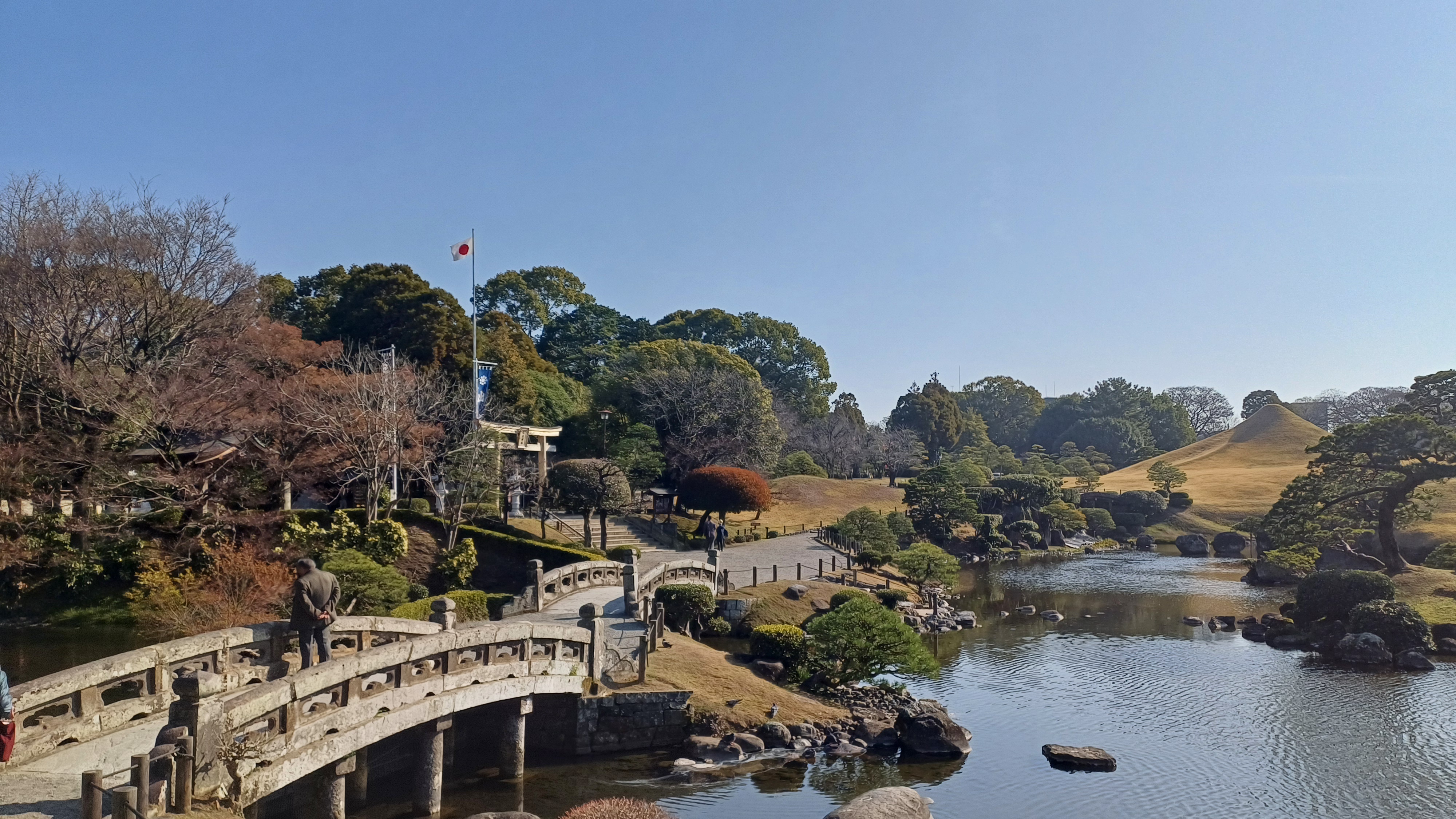 Jardin Suizenji Jojuen à Kumamoto