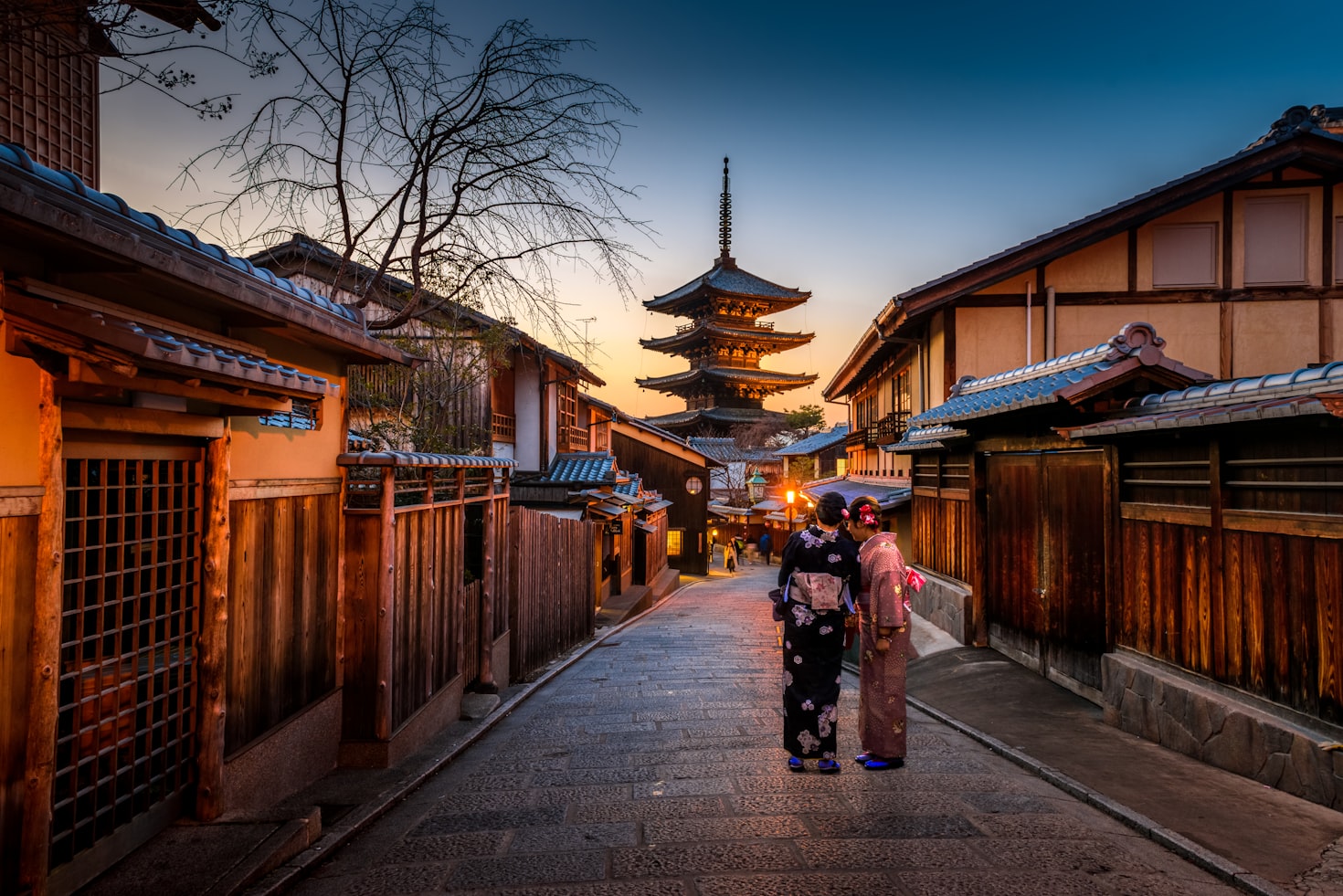 Kyoto, temples et ruelles