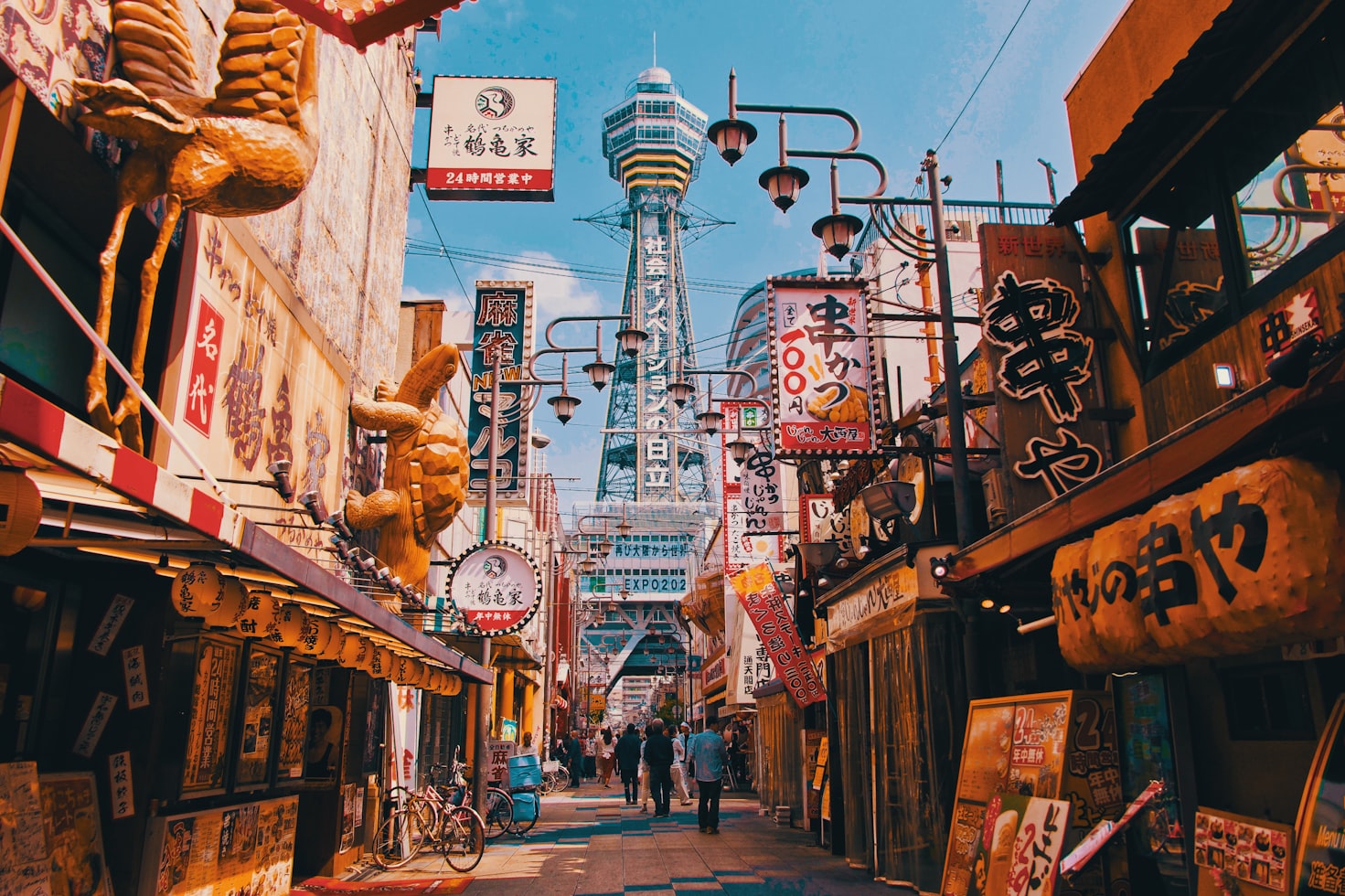 Osaka et château d’Himeji